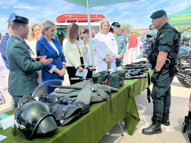 Milagros Tolón destaca la colaboración del Hospital de Parapléjicos y la Guardia Civil en el 50 aniversario del centro sanitario: “Sois orgullo de Castilla-La Mancha”