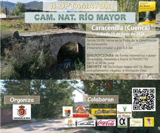 II OPTAMAYOR, ruta saludable y cultural a pie