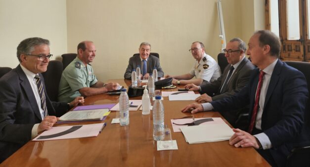 Reunión de Coordinación en la Fiscalía Provincial de Toledo