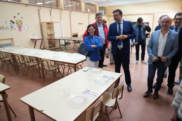 La convocatoria de ayudas de comedor escolar y libros de texto para el curso 2024-2025 estará abierta desde 28 de mayo y hasta 19 de junio, ambos inclusive