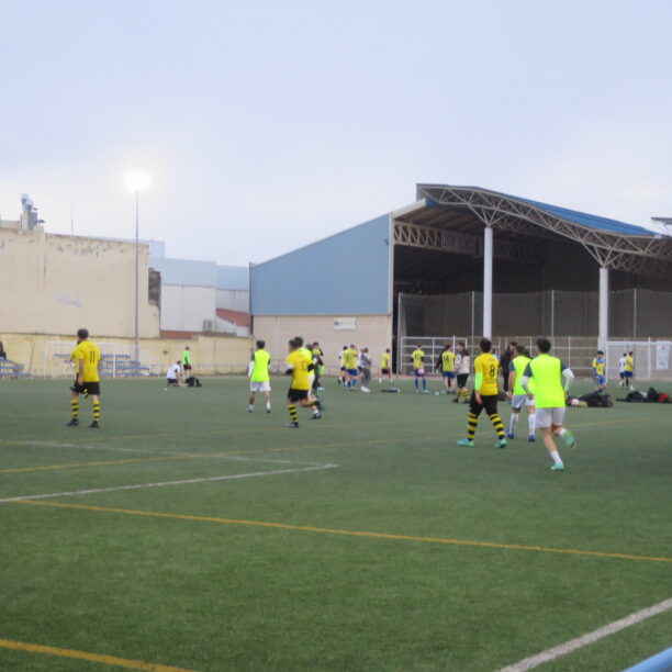 Primera derrota del líder de la Liga Local de Fútbol Siete “Memorial David Gómez” de Tarancón,.