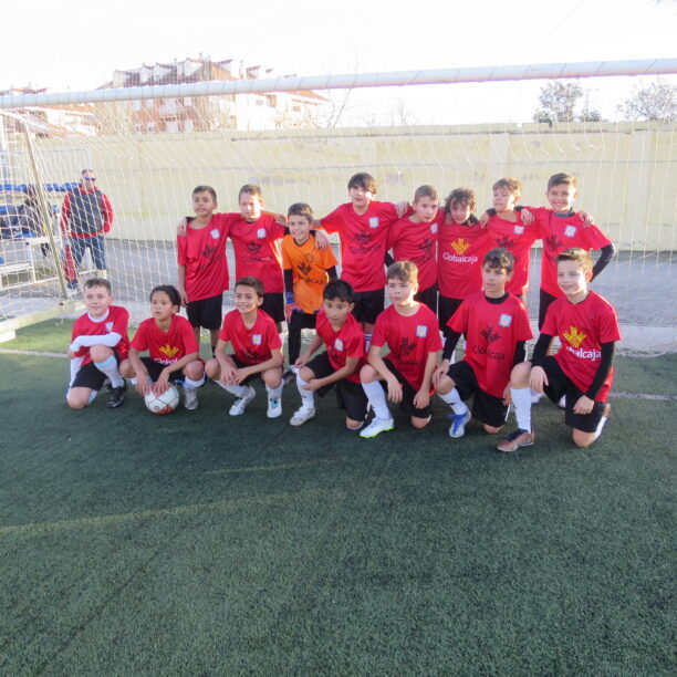 A falta de algunos encuentros, el equipo A de la EFB Jesús de la Ossa, se proclama campeón de la Liga Quijote Globalcaja de Fútbol 8, comarca de Tarancon.
