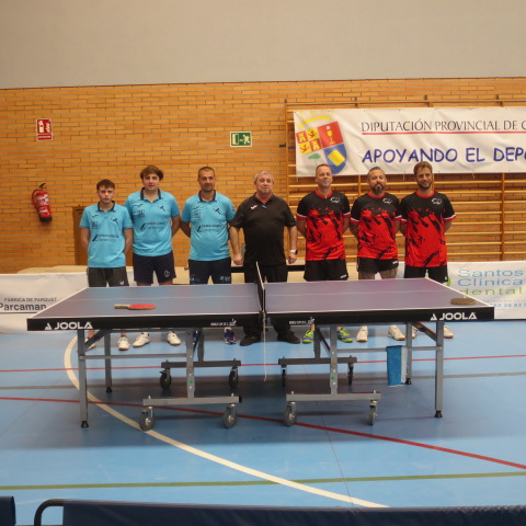 Con un encuentro de rivalidad conquense, baja el telón el Canalones Tarancon Tenis de Mesa en Segunda División Nacional Grupo VII, recibe al Rujumar TM Cuenca.