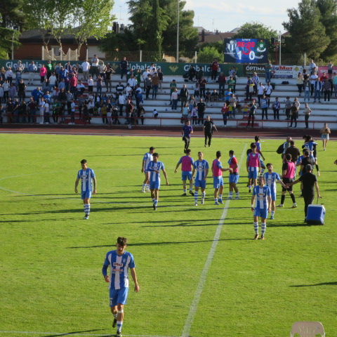 El Huracán de Balazote empata con el CD Tarancón que quiere quedar lo mejor posible en la recta final de la liga.