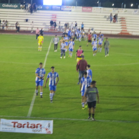 Grata impresión del CD Tarancón ante el Atlético Albacete B, para despedir la temporada, aunque no lograra la merecida victoria ante sus incondicionales