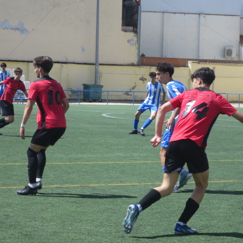En Cuenca, en el Obispo Laplana baja el telón liguero el equipo Juvenil B de la EF Jesús de la Ossa, Territorial Grupo V ante el Ciudad Encantada BC