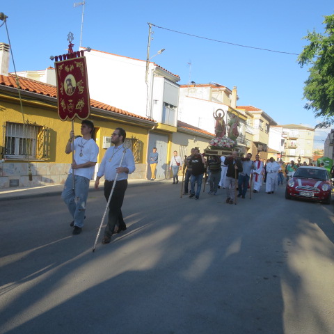 Tarancón honra a los copatronos de la ciudad, San Víctor y Santa Corona