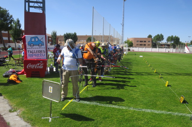 Con el IV Trofeo Duques de Riánsares, comienza la temporada de verano, al aire libre del Tiro con Arco en Tarancón