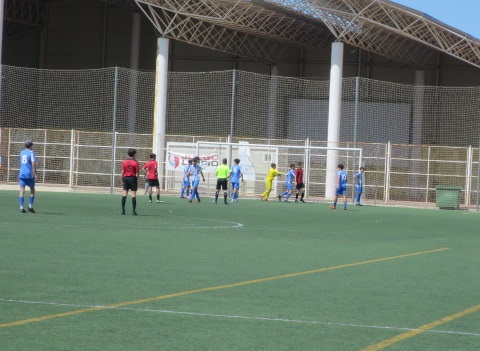 Siguen sin llegar buenos resultados en la Liga Cadete e Interescuelas para la EFB Jesús de la Ossa en la recta final en unos casos y la clausura en otro