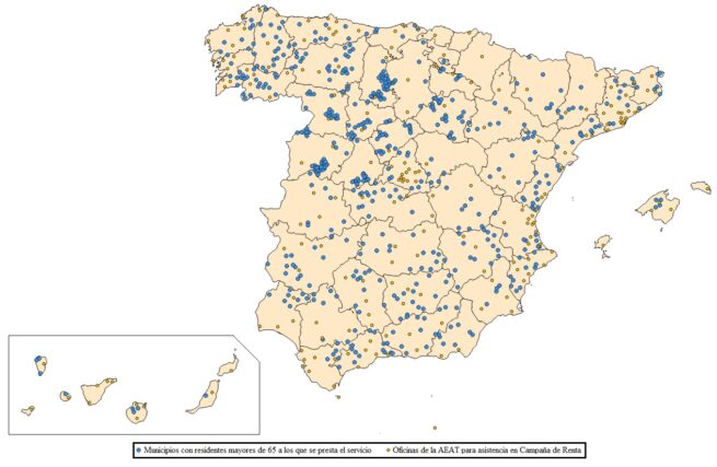 Más de 8.200.000 contribuyentes ya han  presentado la declaración y 480.000 han  solicitado su confección mediante el  plan telefónico ‘Le Llamamos’ que  arranca ho