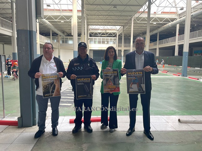 El Ayuntamiento de Tarancón pone en marcha una campaña de educación vial durante este mes de mayo