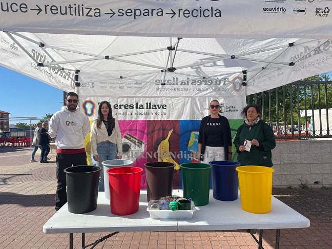 Tarancón se une a la iniciativa «Tú eres la llave» en el Día Internacional del Reciclaje