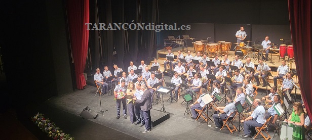 Concierto extraordinario de la Banda de Música del Ejército del Aire en el Centenario de la Agrupación Musical Ntra. Sra. de Riánsares de Tarancón
