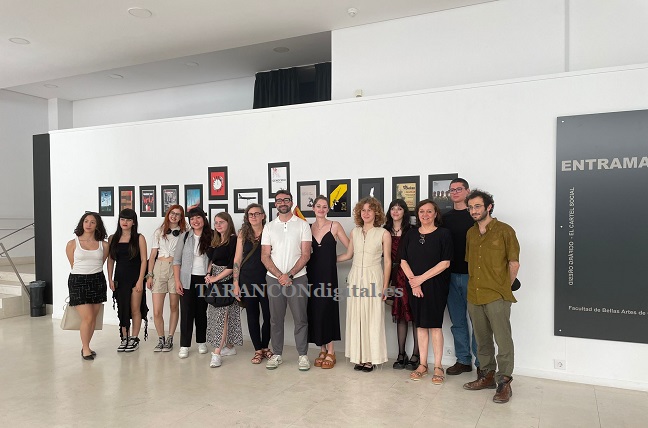 L@s alumn@s de 2º de la Facultad de Bellas Artes de Cuenca exponen por tercera ocasión sus obras en Tarancón