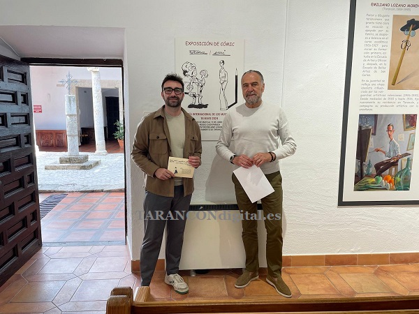 Tarancón se suma a la celebración del día internacional de los museos con una exposición de cómics de Lozano e Ibañez