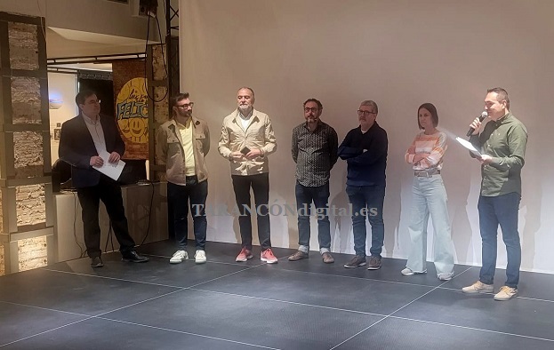 Inaugurada la exposición «Abre un libro y descubrirás mundos infinitos» en el Mercado de las Artes Luisa Sigea de Tarancón