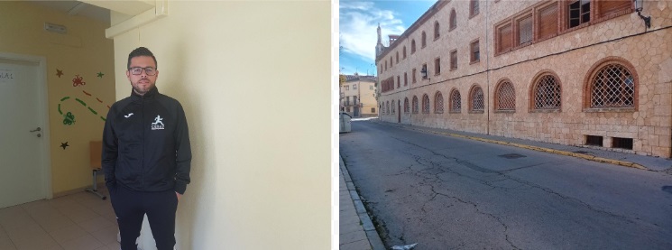 Jorge Cañete, director del Centro de Estudios Deportes y actividad Física (CEDAF) dirigirá el Centro de Formación en el edificio de “Los Somascos”