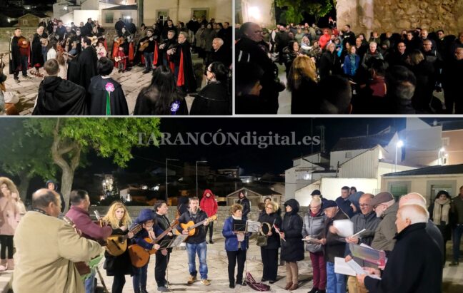 Noche desapacible de mayos en Tarancón