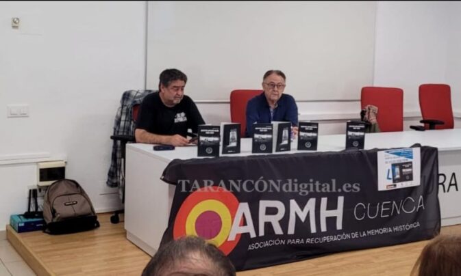 La ARMH Cuenca, presenta su décimo Fazine “Hospital Militar Uclés 1936-1939” en la Biblioteca Municipal Luis Rius de Tarancón