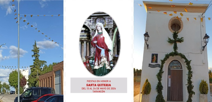 El barrio de Santa Quiteria de Tarancón inicia hoy su fiesta con el pregón que estará a cargo de Enrique de la Ossa Naranjo