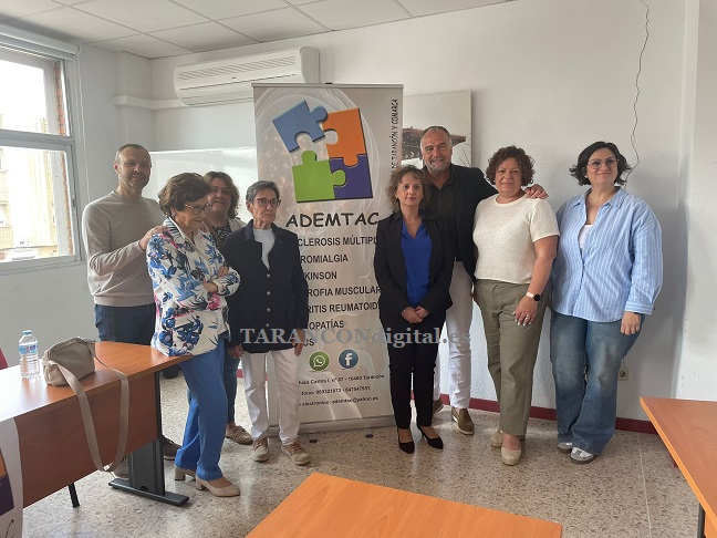 Comienza en Tarancón la XIV Semana de las Enfermedades Neurológicas y Reumáticas organizada por ADEMTAC