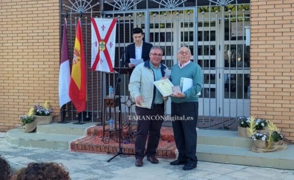 Este sábado daban comienzo oficial las fiestas del Barrio de Santa Quiteria con el pregón de Enrique de la Ossa Naranjo