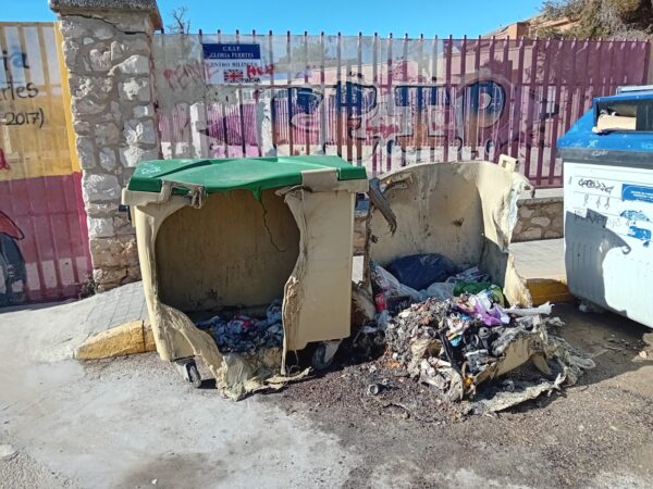 Continúan los actos vandálicos en el casco urbano de Tarancón, el Ayuntamiento pide colaboración ciudadana