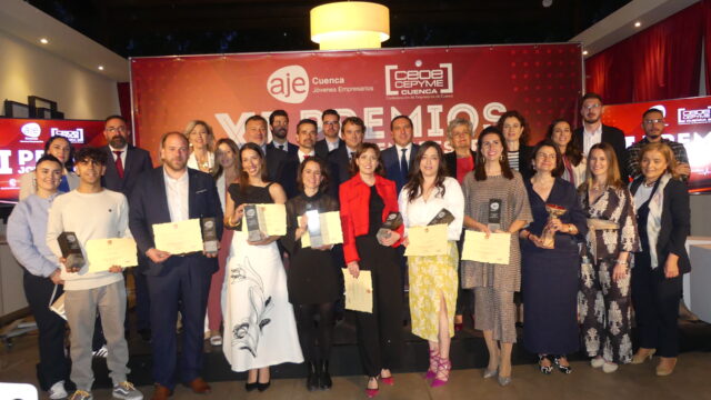 AJE Cuenca muestra el potencial del joven empresario de la provincia en sus XI premios