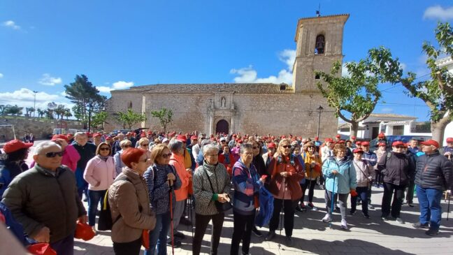 Organizadas seis rutas senderistas por la provincia de Cuenca para fomentar el envejecimiento activo de las personas mayores