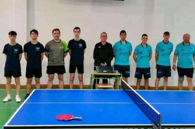 Dental Santos-Parcaman TM Tarancon, asciende a Segunda División Nacional de Tenis de Mesa como subcampeón de la Liga Supermanchega