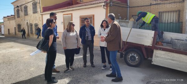 Las obras de mejora de la red de abastecimiento de Villar de la Encima permitirán reducir las perdidas de agua en un 20 por ciento
