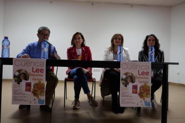 La Boticaria García presenta su libro “Tu cerebro tiene hambre” en Cervera del Llano dentro de la Feria del Libro Cuenca Lee