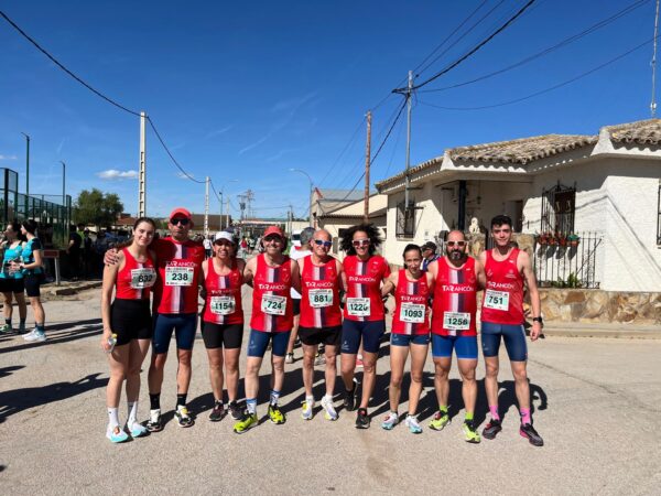 La atleta del CD Atletismo Tarancon,  Clara Expósito, campeona Regional de Lanzamiento de Disco, Somos Deporte 3.18. Irene de la Torre, nueva victoria en el Circuito de Carreras Populares, repite en Fuente de Pedro Naharro.