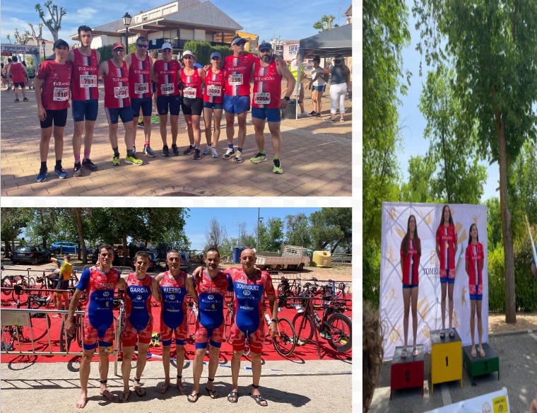 Clara Expósito logra una marca personal en lanzamiento de Martillo de mas de 42 metros. Nuevo fin de semana de éxitos para el CD Atletismo Tarancón.