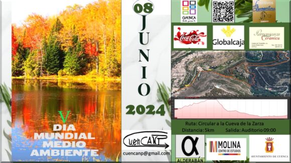 La Asociación CuencCANP celebra el V Día del Medio Ambiente
