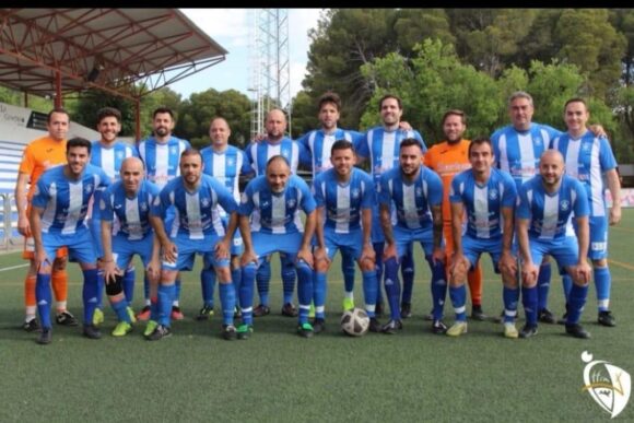 Los Veteranos CD Tarancón, campeones del Trofeo Legend Céfiro Academy disputado en  Alcázar de San Juan