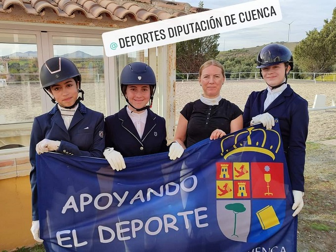 El próximo día 9, las instalaciones Equidepor Víctor Navarro, acogerá la primera prueba del año en Doma Clásica en Tarancón.