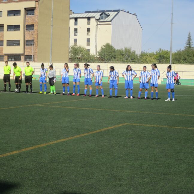 El estadio de la Fuensanta, acoge el encuentro de rivalidad femenina, UB Conquense- EFB Jesús de la Ossa, en la matinal del domingo