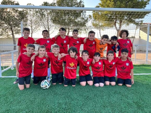 Futbcuenca y EF Jesús de la Ossa A, benjamín estarán en la final Regional de la Liga Globalcaja de Fútbol 8 el próximo mes de Junio.