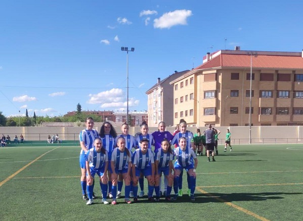 Con victoria y Poker de goles de Ángela, baja el telón en la liga UCLM Femenino Preferente el equipo de la EFB Jesús de la Ossa que se impone 5-1 al Calvo Sotelo de Puertollano Femenino.