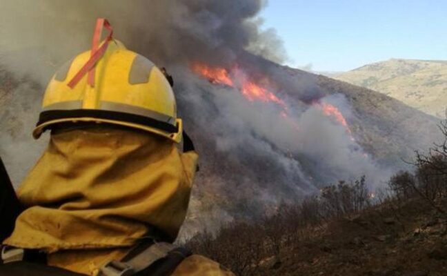 El Sindicato Independiente de Bomberos Forestales denuncia recortes en el  servicio contra incendios forestales de Castilla-La Mancha.