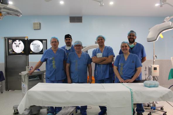 El servicio de Traumatología de la Gerencia de Atención Integrada de Albacete incorpora dos nuevas técnicas en cirugía de columna