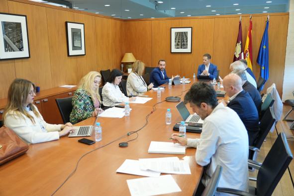 La Junta analiza las fortalezas de la Agencia de Investigación y se felicita de la buena marcha del Plan Regional de Investigación e Innovación