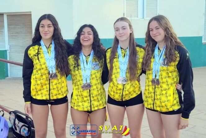 El Salvamento y socorrismo conquense, brilló en el XII Spanish Open, XXXVIII Campeonato de España disputado en Elche (Alicante) el fin de semana,