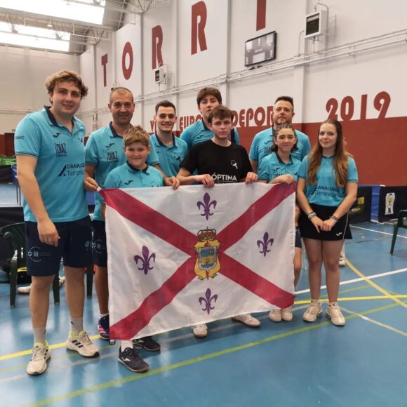 Excelentes resultados del Tenis de Mesa Tarancón en el Campeonato Regional Absoluto disputado en Torrijos este fin de semana, donde ademas por vez primera participa con equipo femenino.