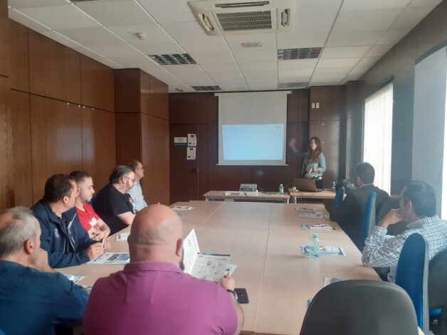 Tracc y Total Energies llevan a los talleres de Tarancón formación sobre líquido refrigerante