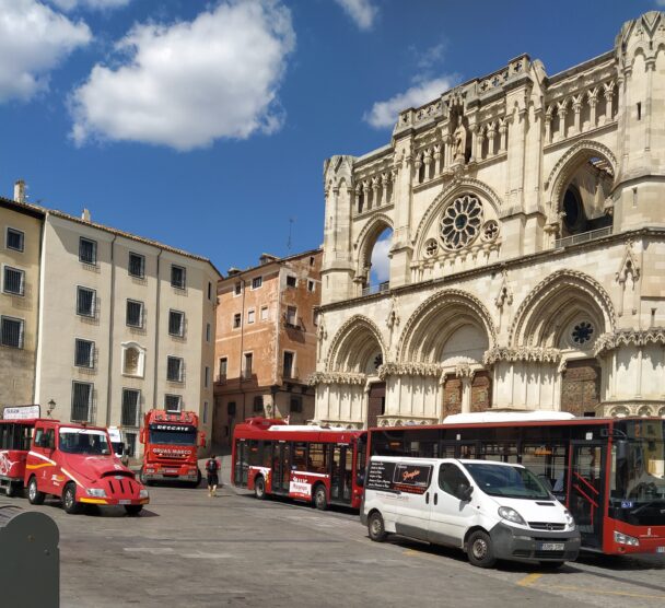 CCOO denuncia el “pésimo estado de los autobuses urbanos de Cuenca, que piden a gritos que los lleven al taller”