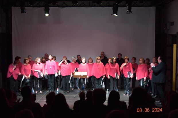 Concierto de la Coral Malena en el Mercado de las Artes de Luisa Sigea: Un Homenaje al Centenario de la Banda de Música de Tarancón