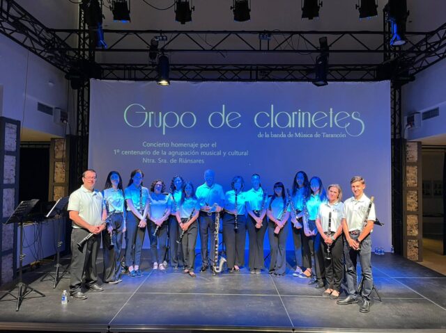 Concierto del grupo de clarinetes en el Mercado de las Artes Luisa Sigea de Tarancón: Una Tarde memorable de música y emociones