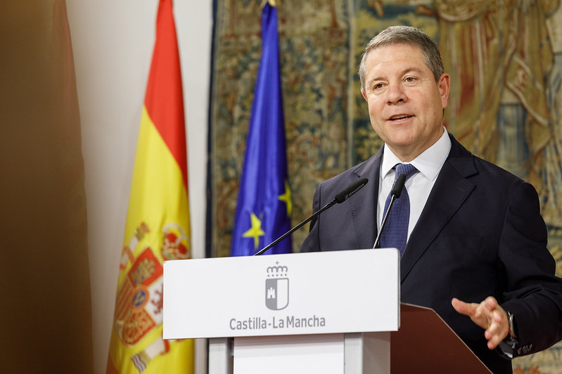 García-Page anuncia que su Gobierno iniciará en 15 días el trámite público para la redacción del proyecto de ley contra la brecha salarial